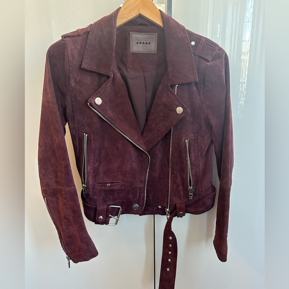 Blank NYC Suede Jacket